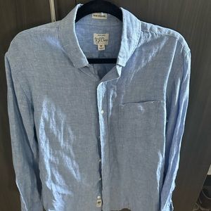 Jcrew linen shirt
